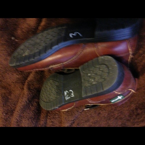 Vintage. Boots size 7 - Picture 3 of 4