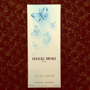 JUST reduced!! ⬇️Hanae Mori Blue Butterfly