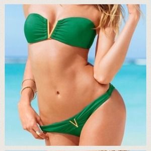 Green Bikini