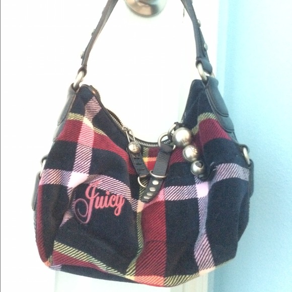 Plaid Juicy Couture handbag brand new