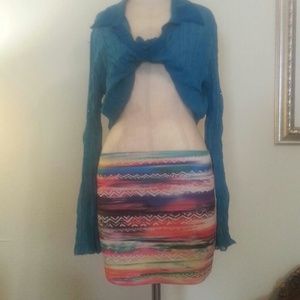 Rocking stretch mini skirt----Sexy