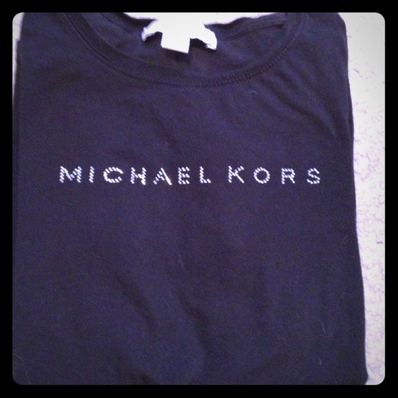 Black Michael Kors T-Shirt