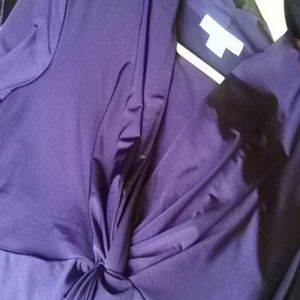 Liz Claiborne  |  Royal purple