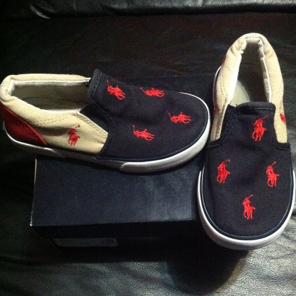 🚫SOLD🚫Toddler Polo Sneakers