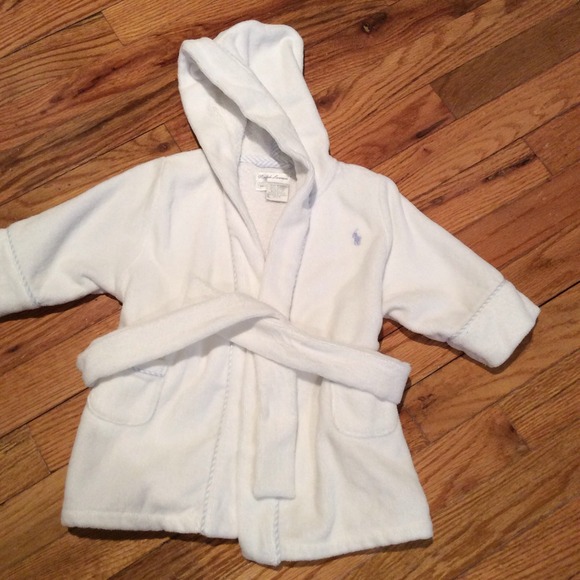 ralph lauren baby sleepsuit