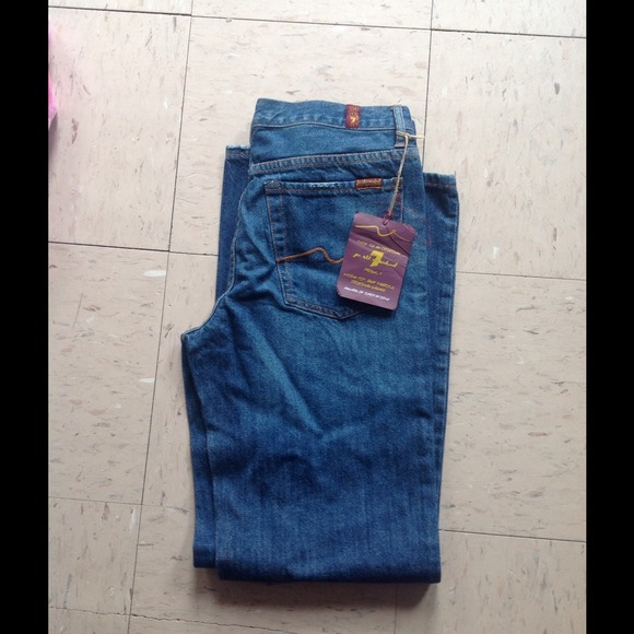 Men's 7 jeans don't know if it's real .