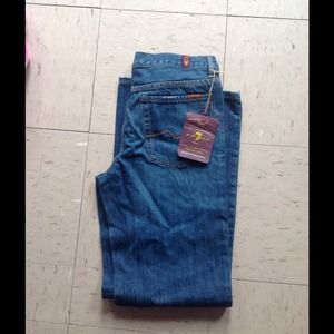 Men's 7 jeans don't know if it's real .