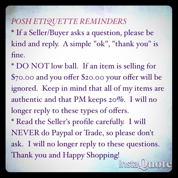 REMINDERS