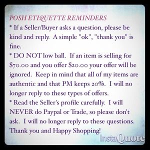 REMINDERS
