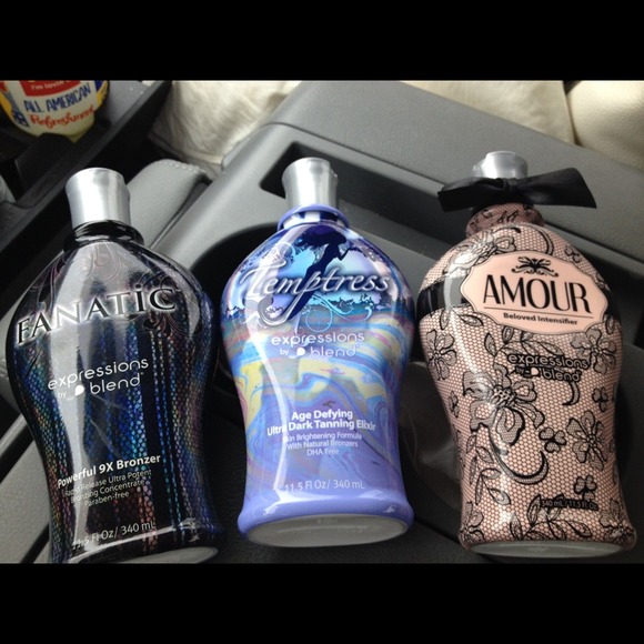 Tanning lotion SOLD