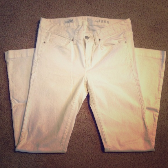 White Gap Jeans Size 29/8