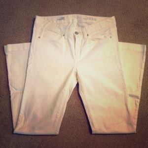 White Gap Jeans Size 29/8