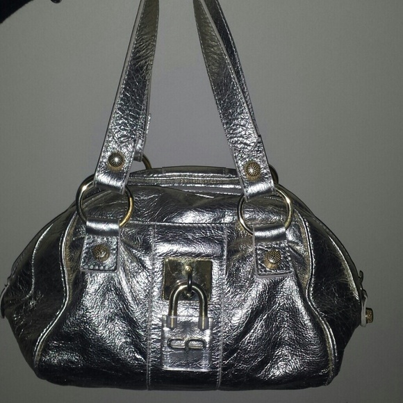 Pulicati Gold Satchel