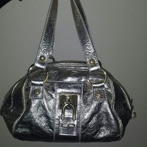 Pulicati Gold Satchel