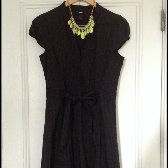⭐️H&M Black Dress - Sz. 12 MINT Condition!