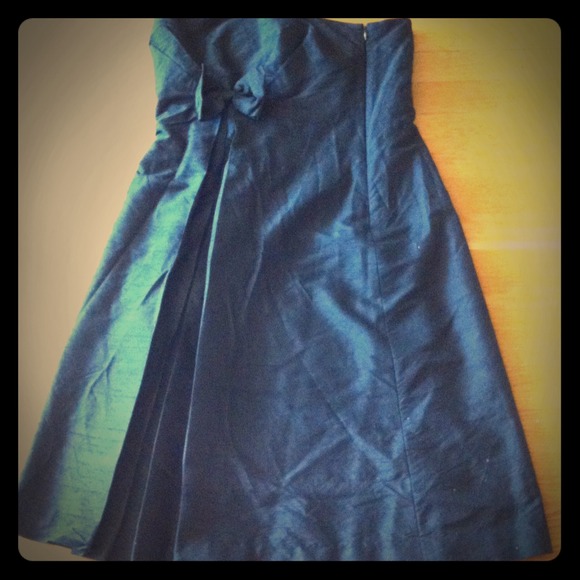 Black evening dress