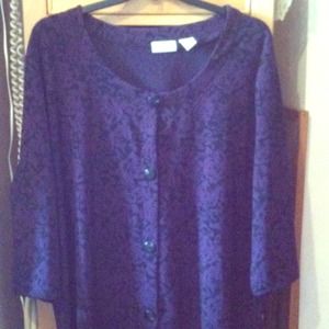 Pretty Purple Top! 💜