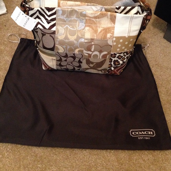 💥SOLD💥 to @shericehill7611

‼️Rare Coach bag‼️Brand new never used with tags!! - Picture 4 of 9