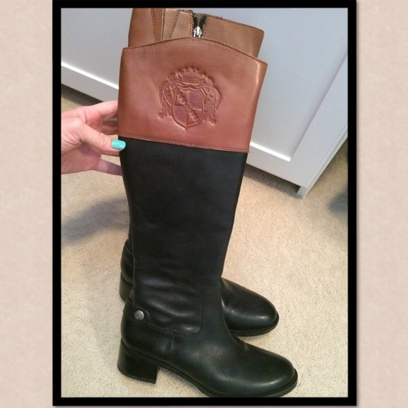 Gorgeous Franco Sarto riding boots, size 7