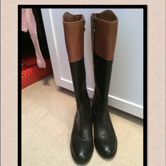 Gorgeous Franco Sarto riding boots, size 7 - Picture 2 of 4