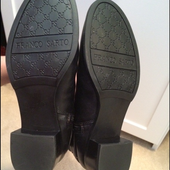 Gorgeous Franco Sarto riding boots, size 7 - Picture 3 of 4