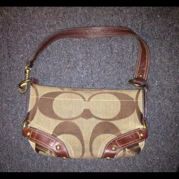 Small Coach Purse