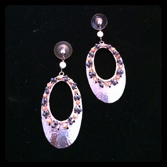 💯% HANDMADE 💯% Silver 925 Earrings