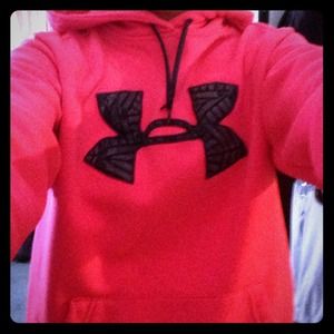 Under armor breast cancer sweatshirt