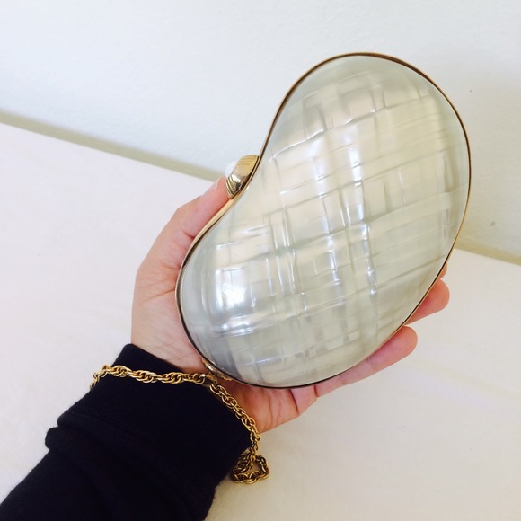 ⛔️SOLD⛔️AUTHENTIC ANDRE CELLINI VINTAGE CLUTCH - Picture 2 of 4