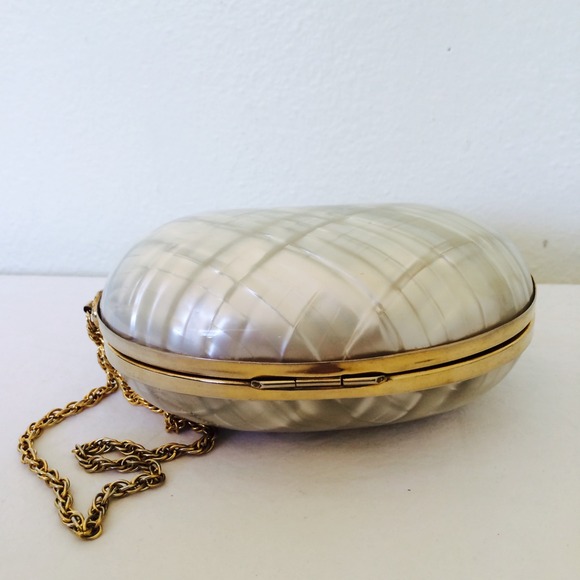 ⛔️SOLD⛔️AUTHENTIC ANDRE CELLINI VINTAGE CLUTCH - Picture 3 of 4