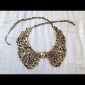 Peterpan collar necklace