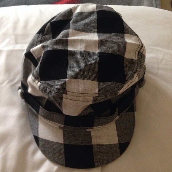 Checkered Hat