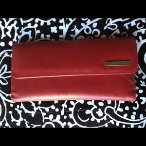 ✂REDUCED✂ Kenneth Cole Reaction Wallet Red