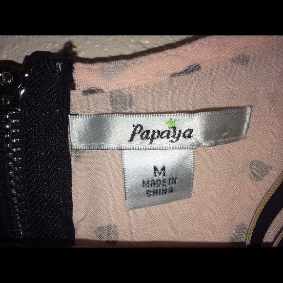 Cute Papaya Top!💕 - Picture 3 of 3