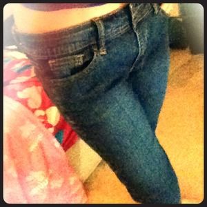 👖 Denim Long Shorts 👌 TRADED✨