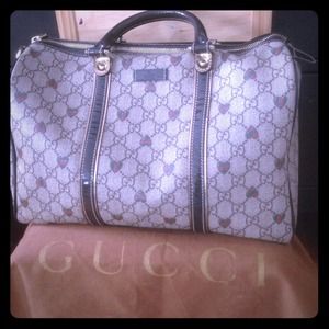 Authentic Gucci Boston Bag Authentic Gucci Boston Bag