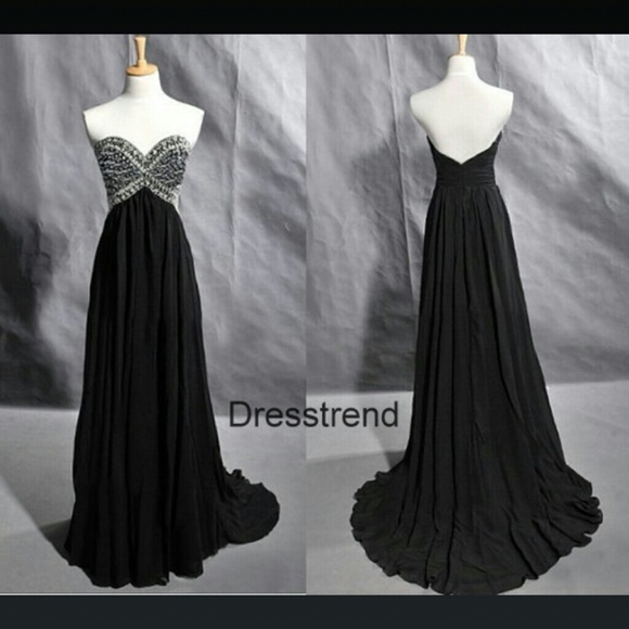 Black Prom Dress