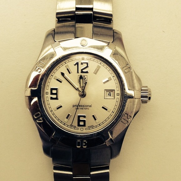 Authentic Tag Heuer women's watch