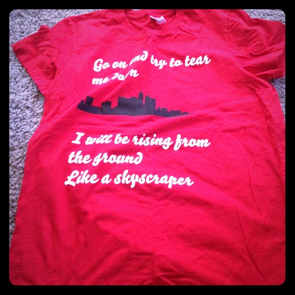 One of a kind Demi Lovato top