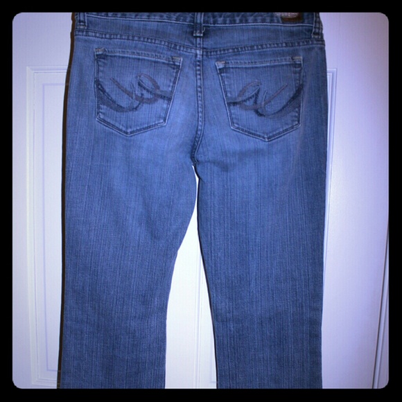 X2 Quality Denim, Slim w10 Boot cut,  Size 8 - Picture 1 of 3