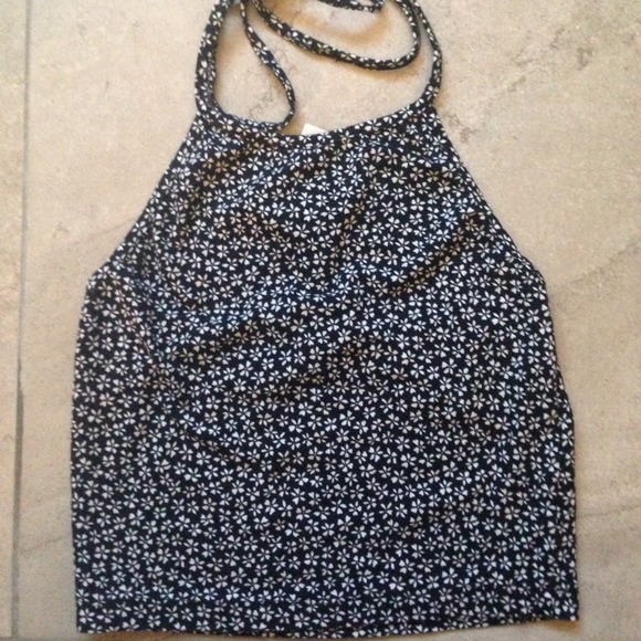 Brandy melville halter top!! Sold out! NWT! - Picture 1 of 2