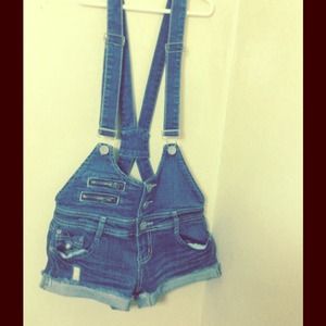 Almost famous overalls