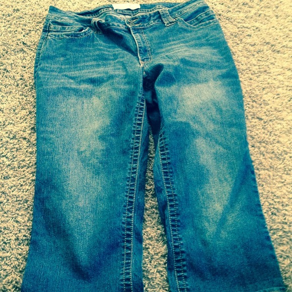 Capri jeans