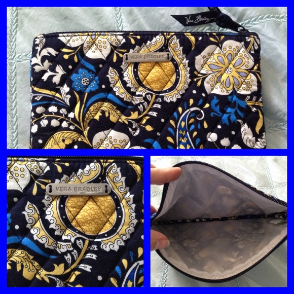Vera Bradley Makeup Bag or Tech Sleeve