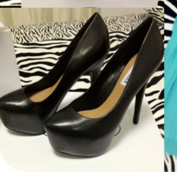 ❌SOLD❌Deja Vu platform shoes
