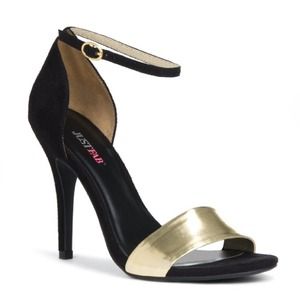 SOLD JUSTFAB Carilo Heels! SIZE 8.5