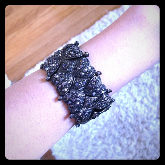 Gunmetal bracelet