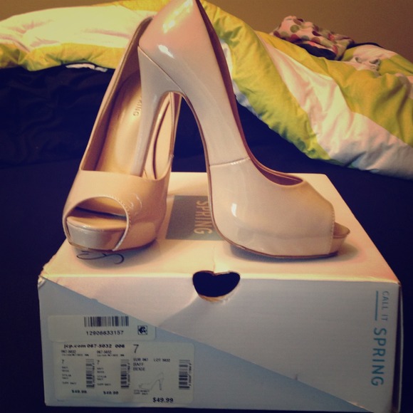 Call it spring heels
