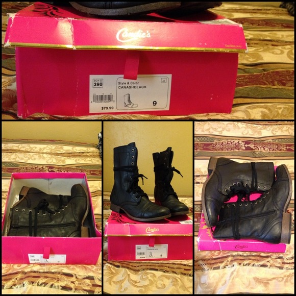 Combat Boots
