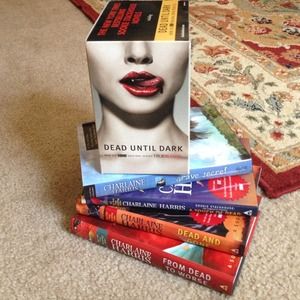 True blood series, books